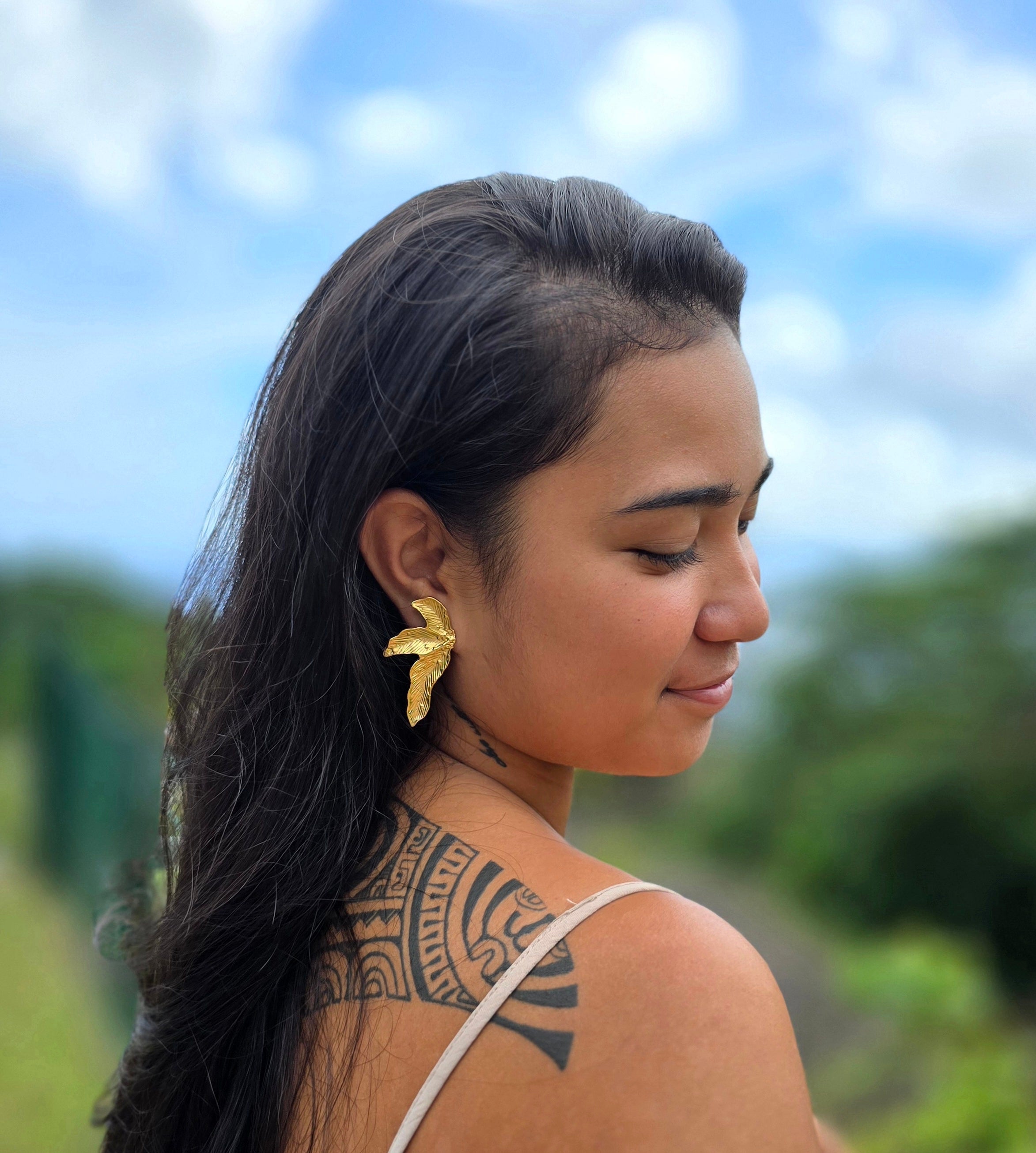 Boucles d'oreilles Zoé
